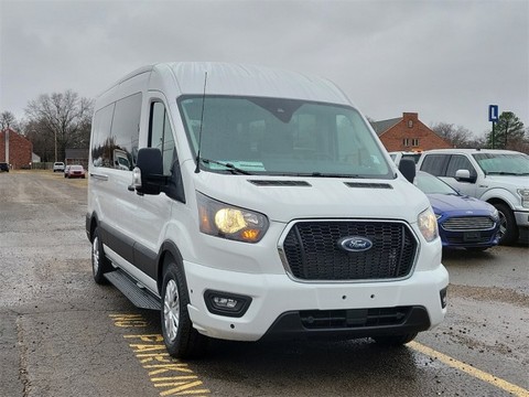 2024 Ford Transit.