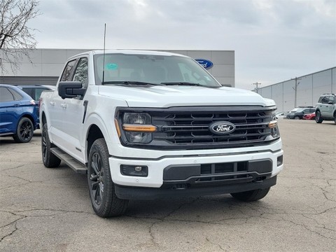 2025 Ford F-150.