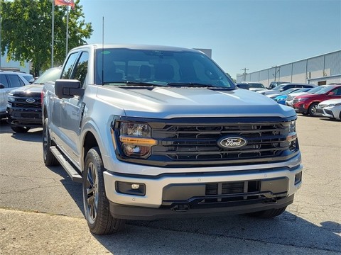 2024 Ford F-150.