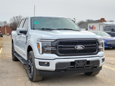 2025 Ford F-150.