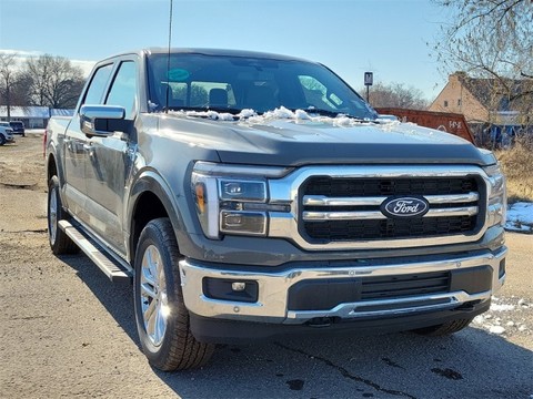 2025 Ford F-150.
