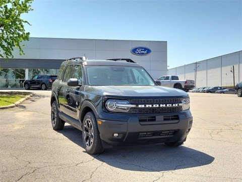 2025 Ford Bronco Sport.