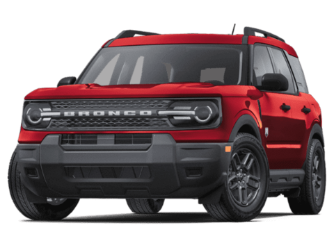 2025 Ford Bronco Sport.