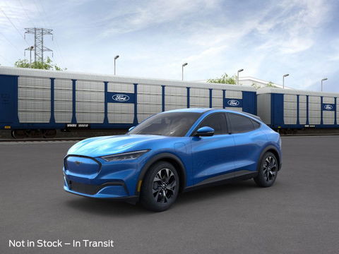 2025 Ford Mach-E.