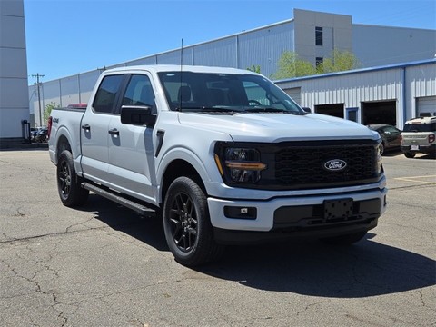 2025 Ford F-150.