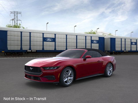 2025 Ford Mustang Cpe.