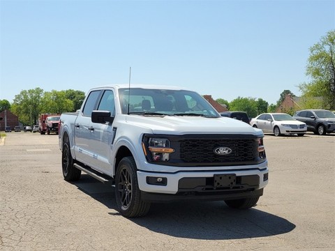 2025 Ford F-150.