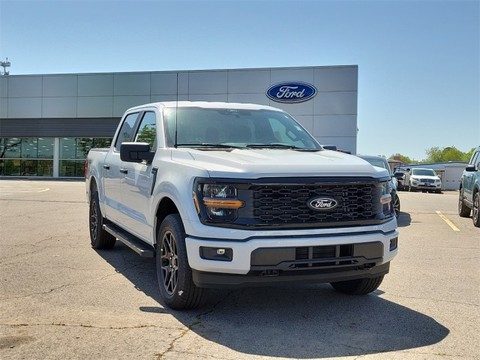 2025 Ford F-150.