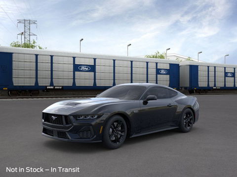 2025 Ford Mustang Cpe.