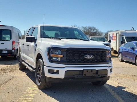 2025 Ford F-150.