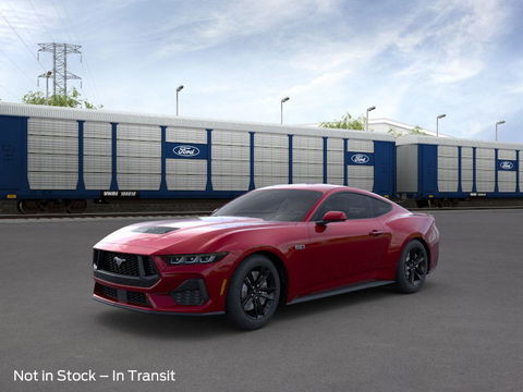 2025 Ford Mustang Cpe.