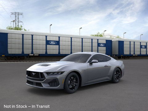 2025 Ford Mustang Cpe.