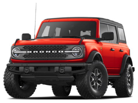 2025 Ford Bronco.