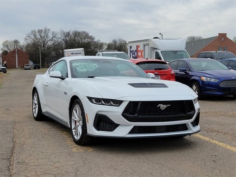 2025 Ford Mustang Cpe.
