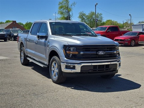 2025 Ford F-150.