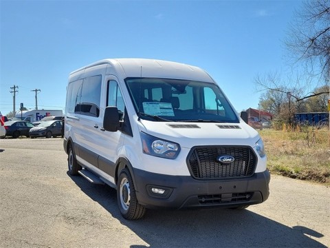 2025 Ford Transit.