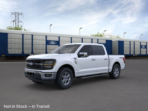 2025 Ford F-150.