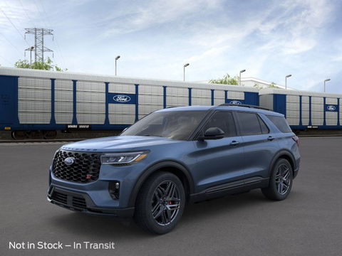 2025 Ford Explorer.