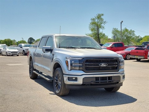 2025 Ford F-150.