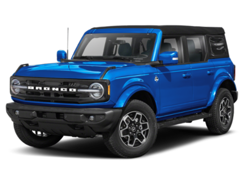 2024 Ford Bronco.