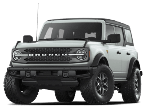 2024 Ford Bronco.