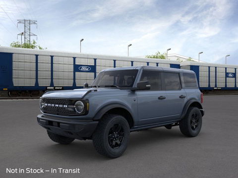 2025 Ford Bronco.
