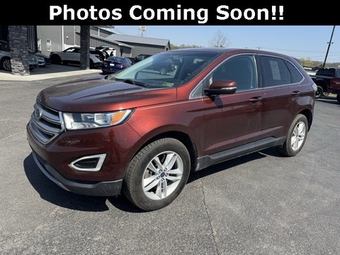 2016 Ford Edge.