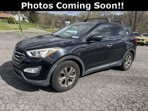 2016 Hyundai Santa Fe.