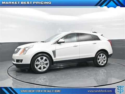 2016 Cadillac SRX.