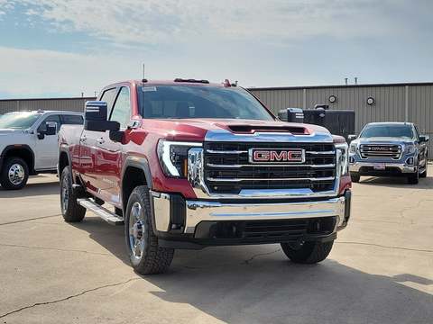 2025 GMC Sierra 2500.