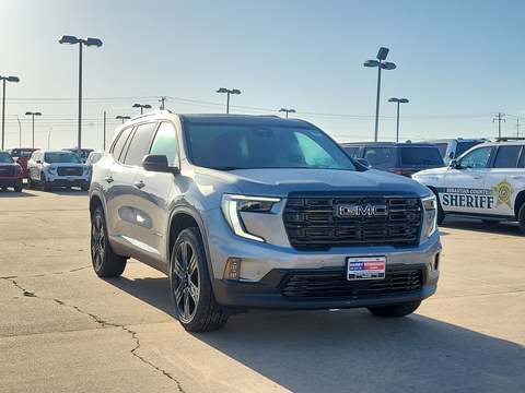 2025 GMC Acadia.