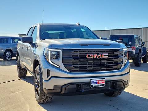 2025 GMC Sierra 1500.