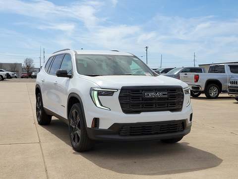 2025 GMC Acadia.