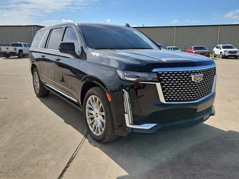 2021 Cadillac Escalade.