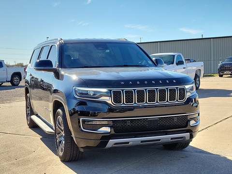 2024 Jeep Grand Wagoneer.