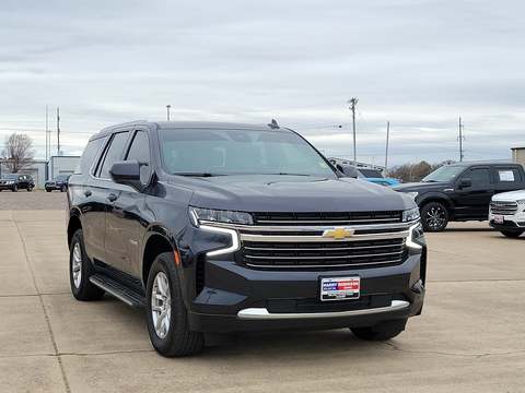 2023 Chevrolet Tahoe.