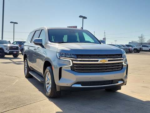 2023 Chevrolet Tahoe.