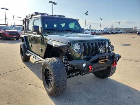 2021 Jeep Wrangler.