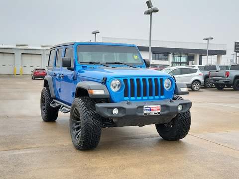 2023 Jeep Wrangler.