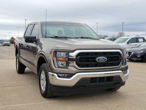 2023 Ford F-150.