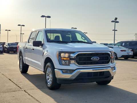 2023 Ford F-150.