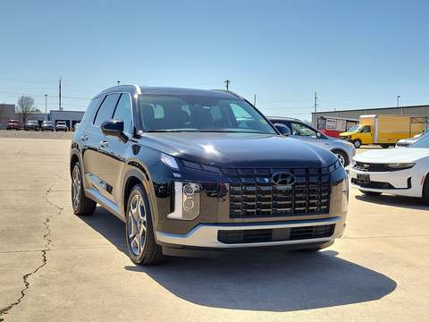 2024 Hyundai Palisade.