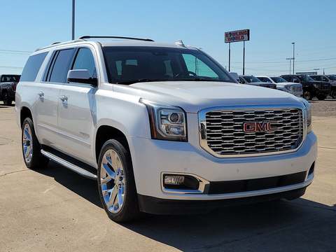 2019 GMC Yukon.