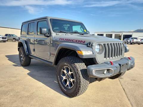 2020 Jeep Wrangler.