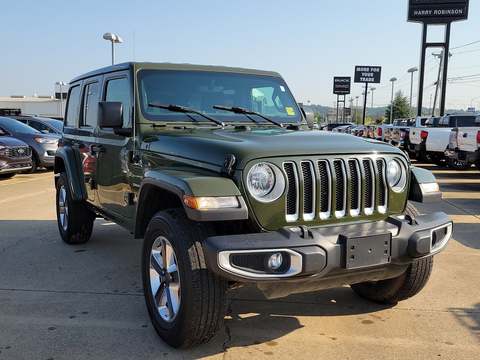 2021 Jeep Wrangler.