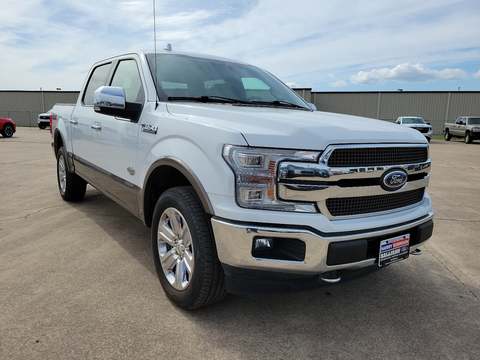 2019 Ford F-150.