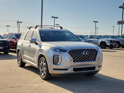 2022 Hyundai Palisade.