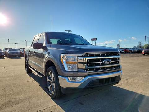 2021 Ford F-150.