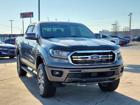 2021 Ford Ranger.