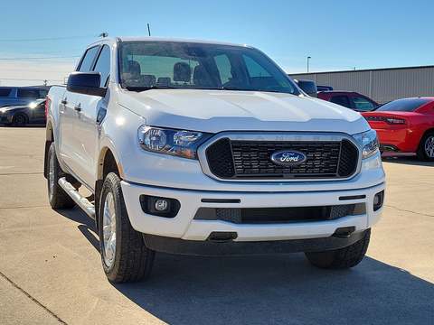2023 Ford Ranger.